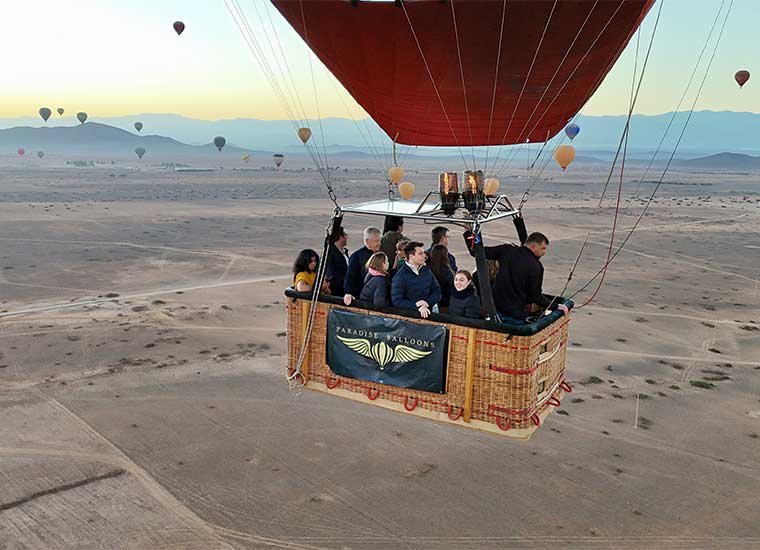Hot air balloon Marrakech